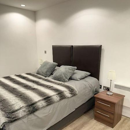 Mediacity Studio Apartment Salford-Quays Manchester Eksteriør billede