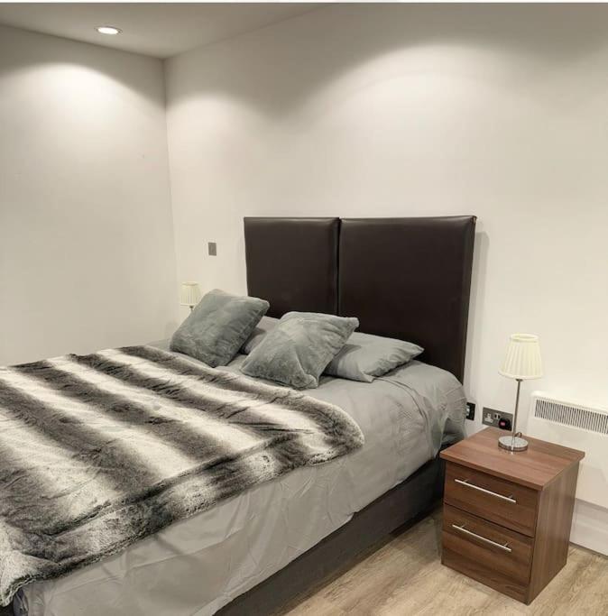 Mediacity Studio Apartment Salford-Quays Manchester Eksteriør billede