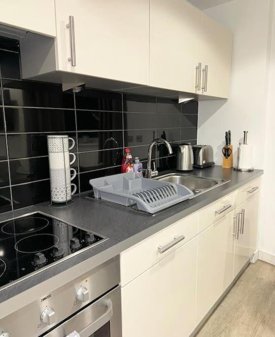 Mediacity Studio Apartment Salford-Quays Manchester Eksteriør billede
