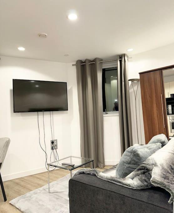 Mediacity Studio Apartment Salford-Quays Manchester Eksteriør billede
