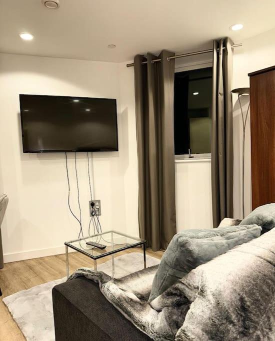 Mediacity Studio Apartment Salford-Quays Manchester Eksteriør billede