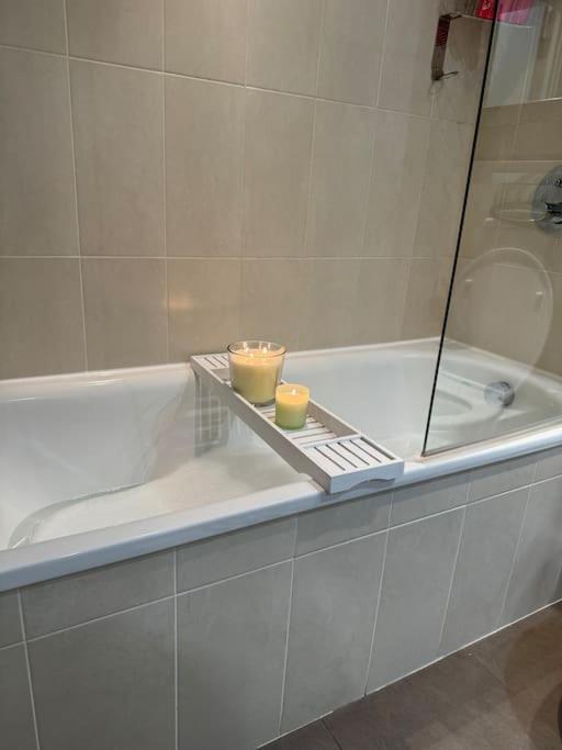 Mediacity Studio Apartment Salford-Quays Manchester Eksteriør billede