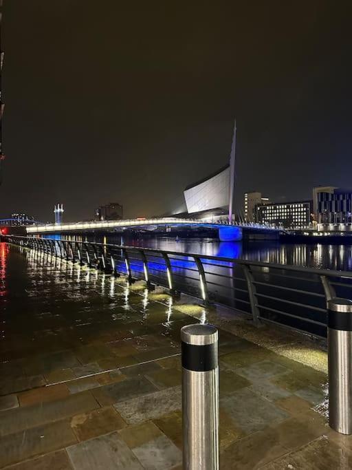 Mediacity Studio Apartment Salford-Quays Manchester Eksteriør billede