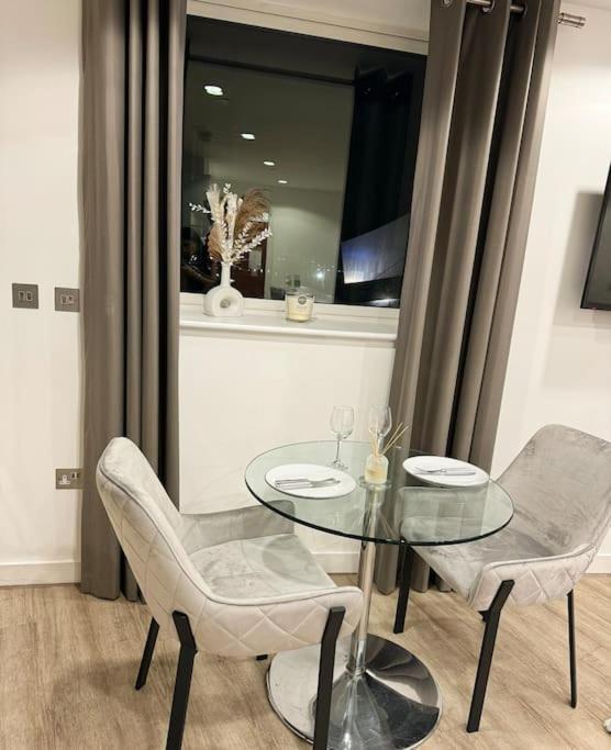 Mediacity Studio Apartment Salford-Quays Manchester Eksteriør billede